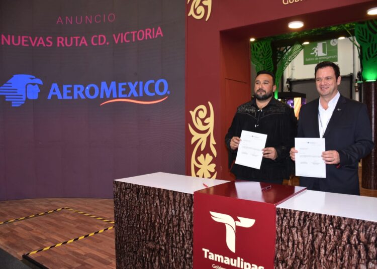 Incrementa cifra de pasajeros aéreos en Tamaulipas