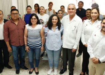 Capacita Secretaría del Trabajo a personal del Instituto Registral y Catastral de Ciudad Mante