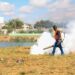 Fumigó el Gobierno de Reynosa calichera de Balcones de Alcalá