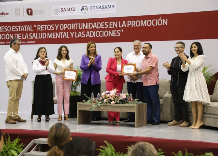 Inaugura SST Congreso «Retos y Oportunidades en la Promoción y Atención de la Salud Mental y las Adicciones»