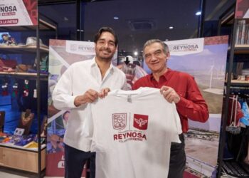 Gobernador visita exposición de Reynosa en «Punto Tamaulipas»