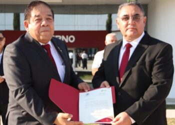 Toma protesta nuevo subsecretario de Ejecución de Sanciones y Reinserción Social