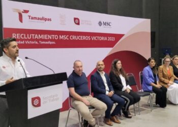 Tamaulipecos trabajarán en cruceros: cerca de 200 participaron en reclutamiento de Secretaría del Trabajo