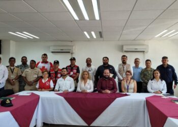 Acuerdan colaboración interinstitucional para brindar seguridad a turistas en Tamaulipas