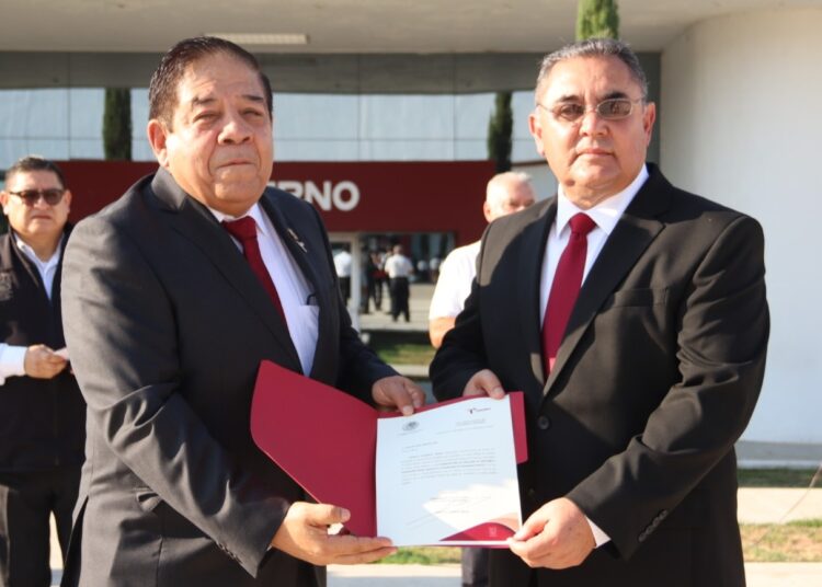 Toma protesta nuevo subsecretario de Ejecución de Sanciones y Reinserción Social