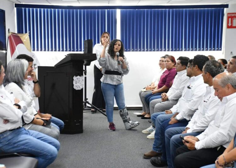 Capacita Secretaría del Trabajo a personal de Comapa Sur