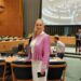 El Instituto de las Mujeres en Tamaulipas expone políticas públicas en la Organización de las Naciones Unidas