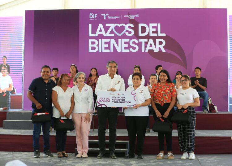 Tamaulipas se transforma y somos testigos: beneficiarios del programa Lazos de Bienestar