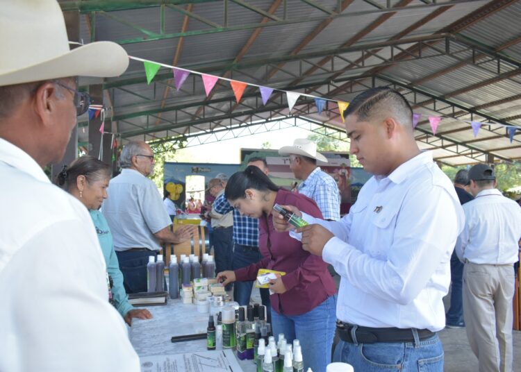 Llevan Tianguis Rural hasta el poblado el Barretal