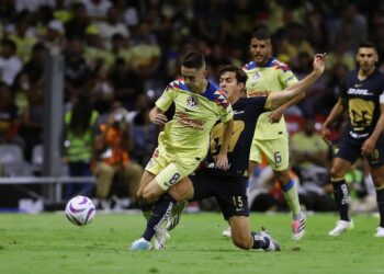 Las Águilas del América toman el liderato de la Liga BBVA MX tras ganar el Clásico Capitalino