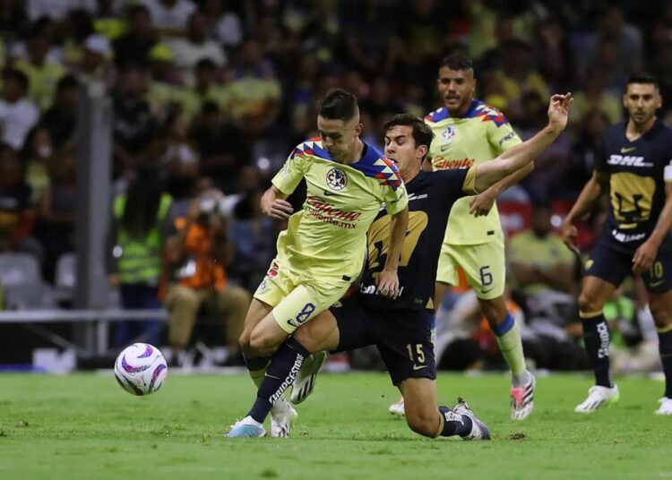Las Águilas del América toman el liderato de la Liga BBVA MX tras ganar el Clásico Capitalino