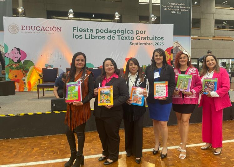 Reconocen a maestras y maestros innovadores tamaulipecos en Fiesta Pedagógica de los Libros de Texto Gratuitos