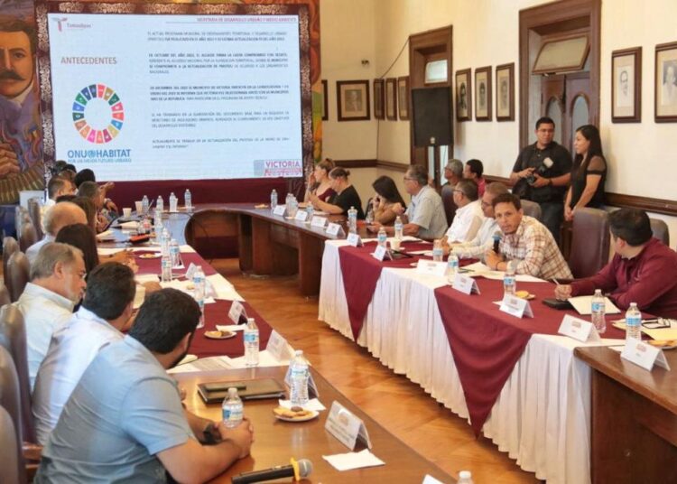 Gobierno Municipal de Victoria actualiza Programa de Ordenamiento Territorial