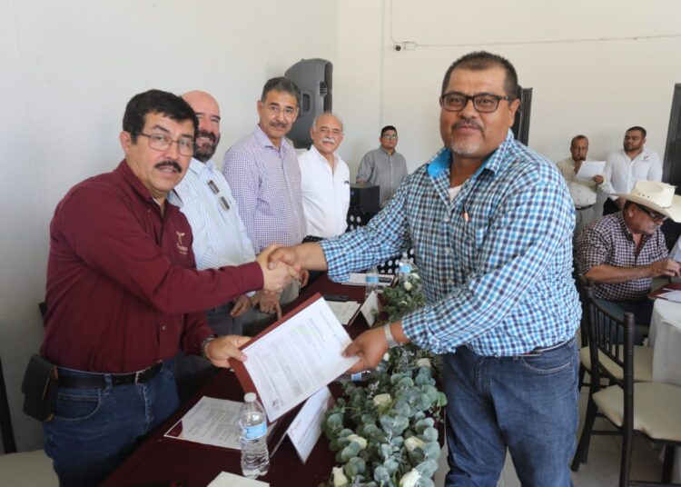 Autoriza Gobierno Estatal apoyo para obras de infraestructura hidroagrícola en Tamaulipas