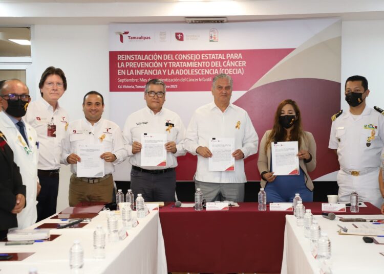 Unen esfuerzos y acciones para prevención y atención del cáncer de la infancia y adolescencia