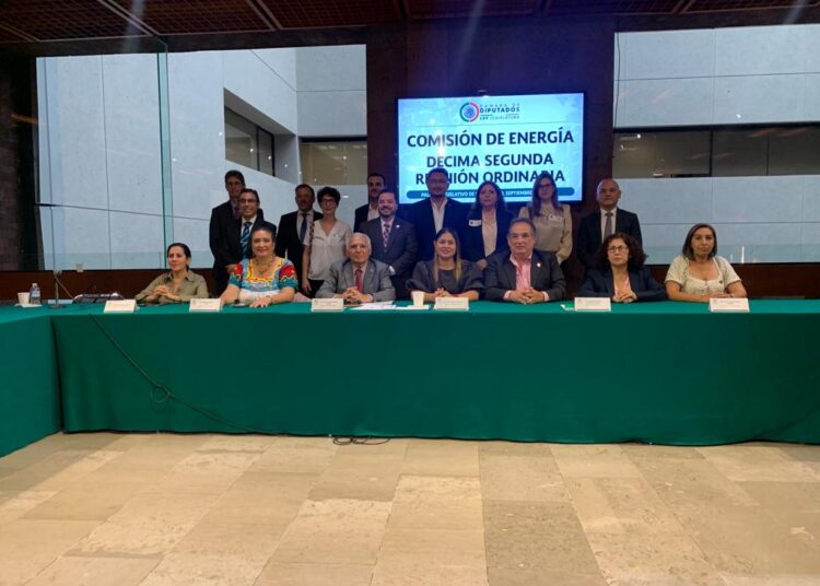 Participa Secretaría de Desarrollo Energético en la Comisión de Energía de la Cámara de Diputados
