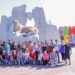 DIF Tamaulipas y Secretaría de Turismo llevan al “Cielo” a 35 jóvenes de Lazos del Bienestar