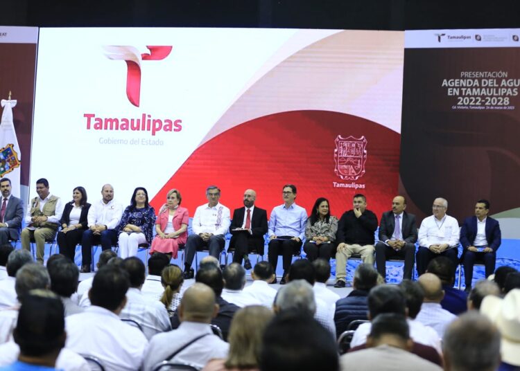 Agenda del Agua 2022-2028 plantea objetivos estratégicos para garantizar abasto en Tamaulipas