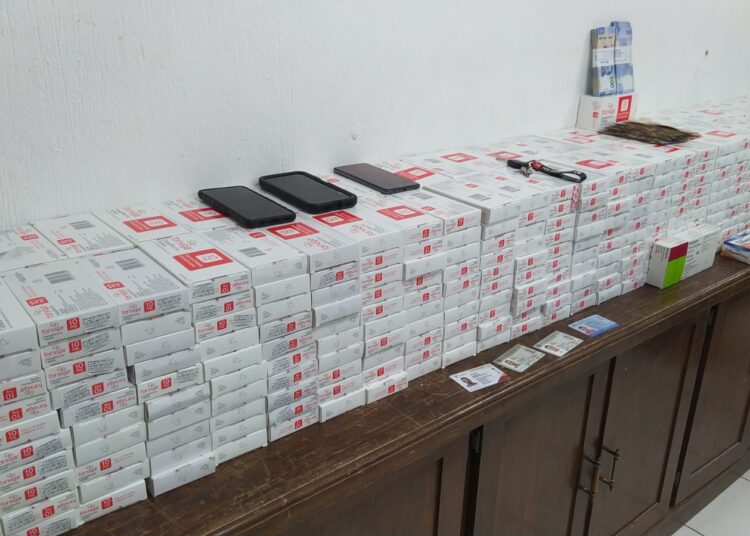Guardia Estatal asegura lote de medicamento apócrifo