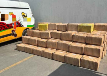 Es sentenciado a 8 años de prisión por transportar marihuana en camioneta de botanas en NL