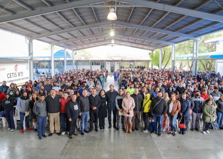 Registró Gobierno de Reynosa a estudiantes en Programa de Becas Municipales