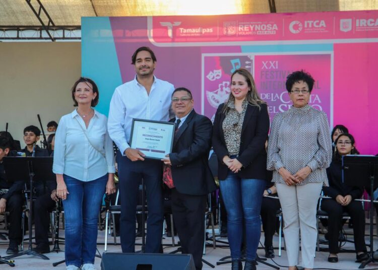 Clausuró Alcalde de Reynosa el XXI Festival Internacional de la Costa del Seno Mexicano