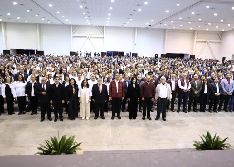 Reitera Gobierno de Tamaulipas respeto y mejores condiciones laborales a las y los trabajadores del Estado