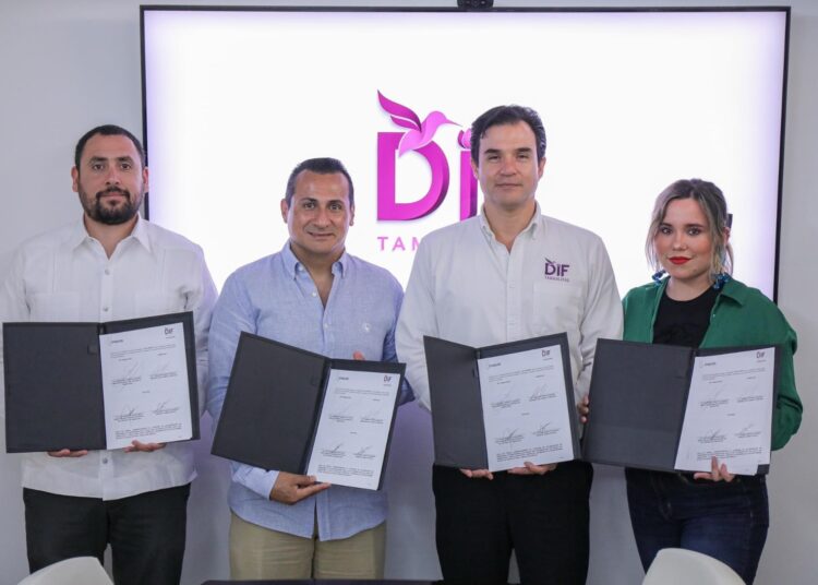 Firman convenio DIF Tamaulipas y Cinépolis en favor de las familias tamaulipecas