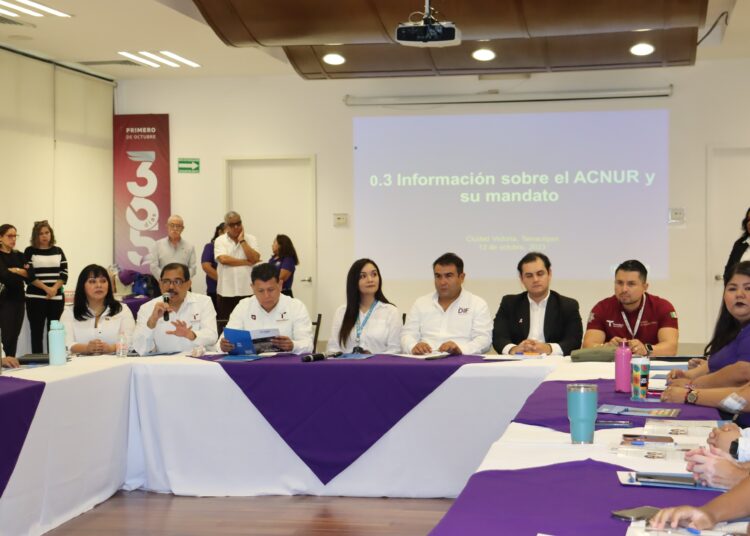 Imparte Instituto Tamaulipeco para los Migrantes Taller de Formación de Desplazamiento Forzado Interno, para fortalecer capacidades de servidores públicos