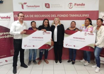 Fondo Tamaulipas apoya a mil 712 emprendedores con 34.3 mdp en créditos