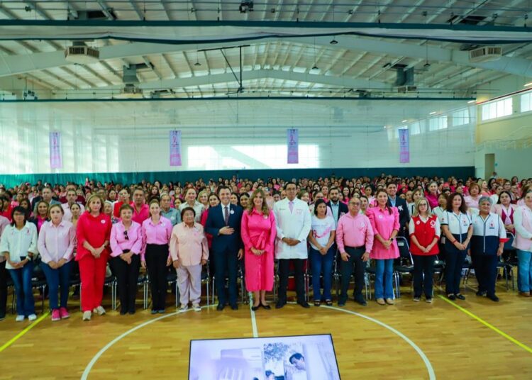 Conmemoró Gobierno de Reynosa Día Internacional de la Lucha contra el Cáncer de Mama