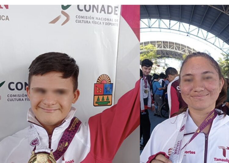 Destacan deportistas de Tamaulipas en primeros días de paratletismo
