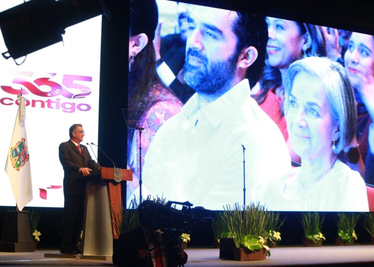 Vive Tamaulipas 365 días de transformación: Américo Villarreal