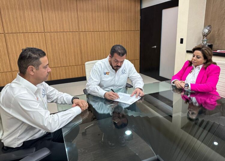 Consolida UAT vinculación con la Universidad de Texas Valle del Río Grande