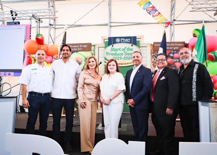 Celebran Alcalde de Reynosa y Mayor de Pharr productividad agrícola