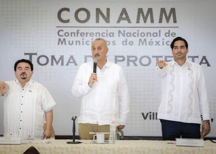 Muestra Carlos Peña Ortiz liderazgo nacional con Vicepresidencia de CONAMM