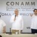 Muestra Carlos Peña Ortiz liderazgo nacional con Vicepresidencia de CONAMM
