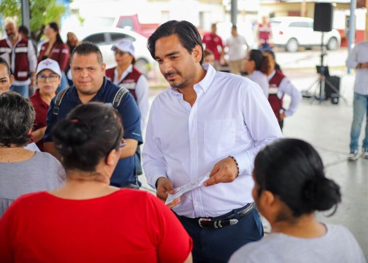 Alcanza importante beneficio del Ayuntamiento a habitantes del Fracc. San José