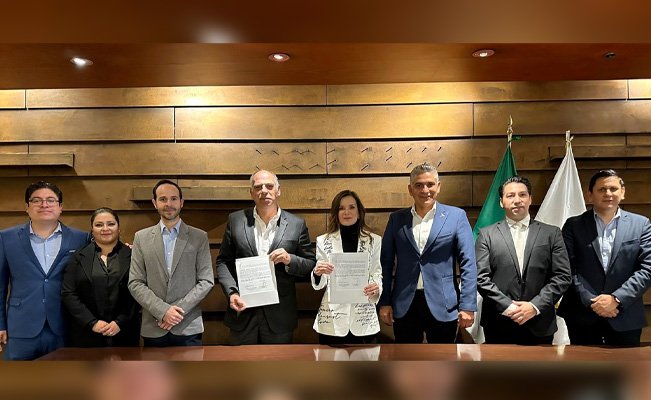 Secretaría de Economía y GS1 México firman convenio para apoyar la modernización de MiPymes
