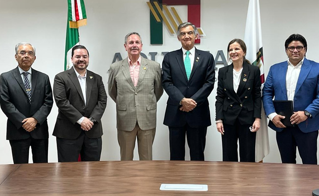 Logra Gobernador AVA apoyos para dos recintos fiscales, planta de fertilizantes y obras hidráulicas