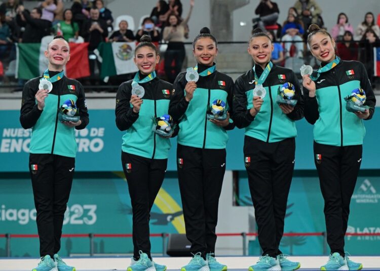 Gimnasta tamaulipeca gana plata en Panamericanos y pase a París 2024