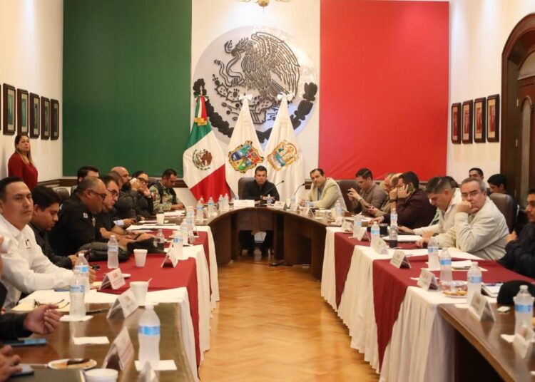 Con resultados positivos celebra Mesa de Seguridad Municipal sesión No. 100