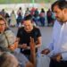 Inscribió Carlos Peña Ortiz a familias de Unidad Obrera en Programa Municipal