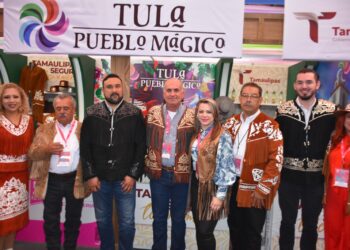 Participan Tula y Mier en edición 2023 del Tianguis de Pueblos Mágicos