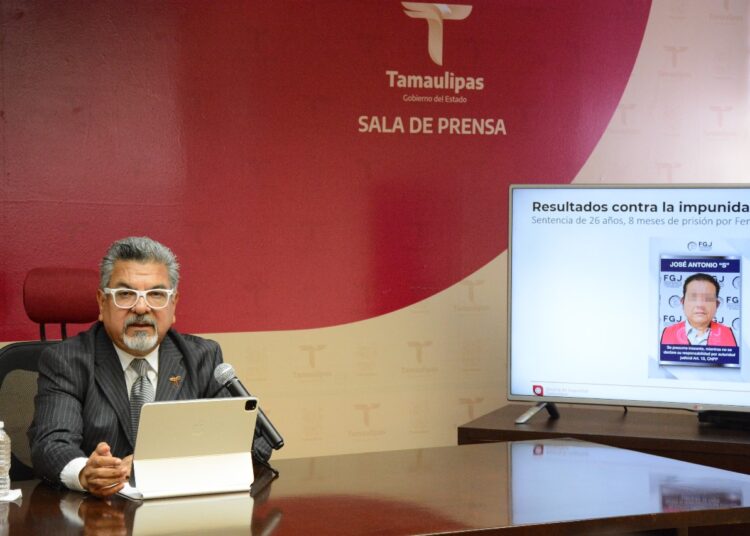 Disminuye delito de secuestro en Tamaulipas: Vocería