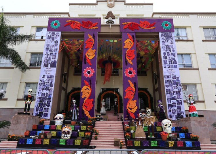 Tamaulipas recupera tradiciones de Día de Muertos