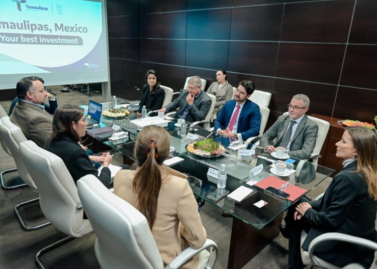 Se reúne Secretaria de Economía con directivos de Woodside Energy Trión