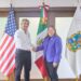 Presenta Américo a la cónsul de Estados Unidos en Matamoros grandes proyectos en marcha
