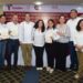 Secretaria Olga Sosa entrega certificados en mediación a funcionarios del Centro de Conciliación Laboral en Tampico