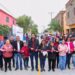 Felices reciben calle Alegría, entregada por el Alcalde Carlos Peña Ortiz en Reynosa